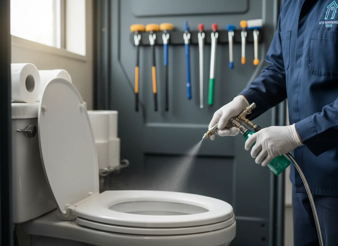 Why choose Construction Site Porta Potty Rental in Coplay, PA